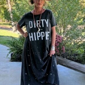Jaded Gypsy Dirty Hippie Dress